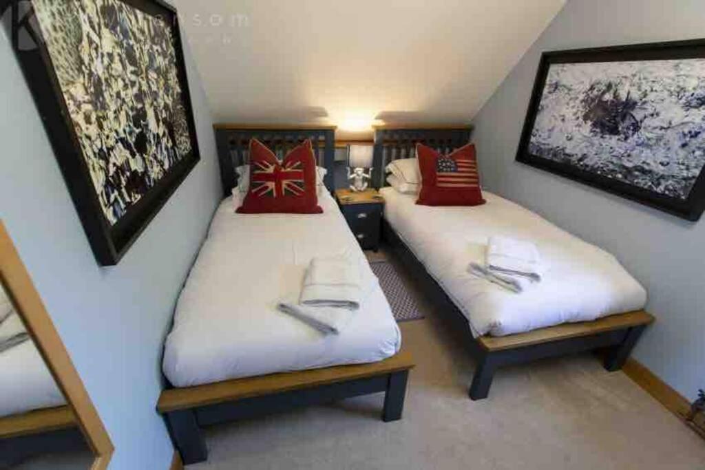 The Old Manor Coach House Apartment Cirencester Ngoại thất bức ảnh