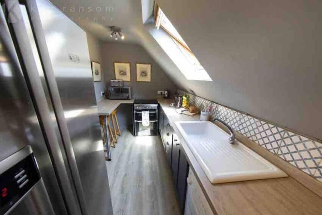 The Old Manor Coach House Apartment Cirencester Ngoại thất bức ảnh